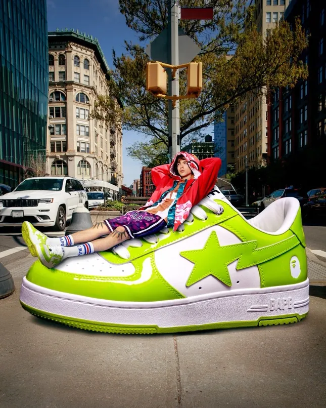 BAPE campaign