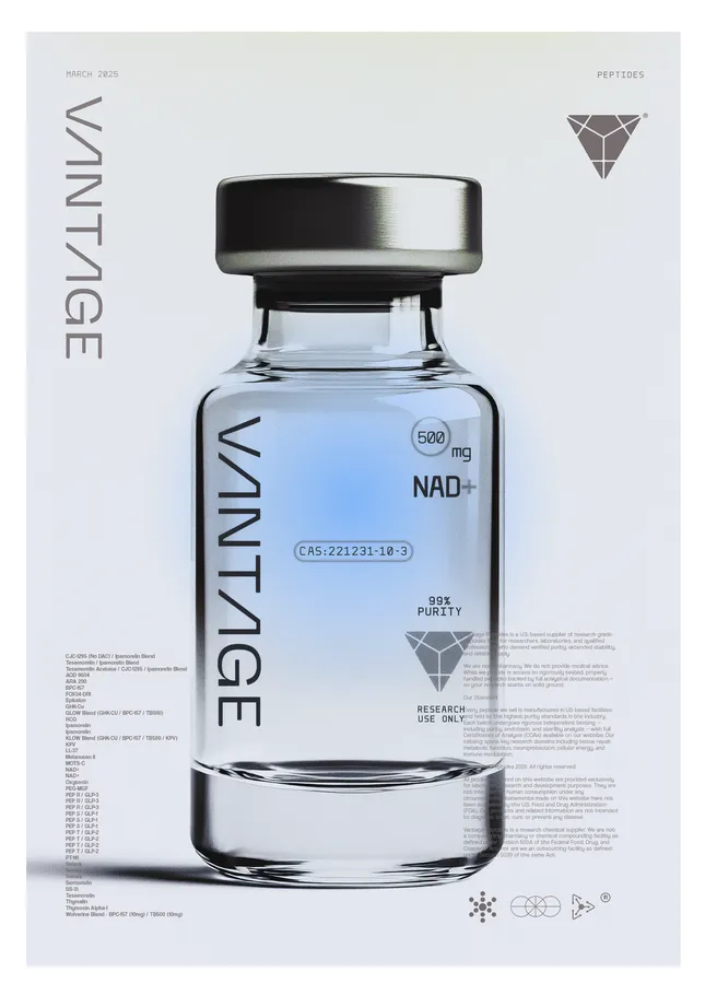 Vantage Peptides logo