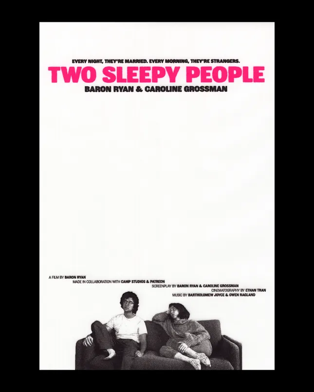 Two Sleepy People - Baron Ryan - Film Design