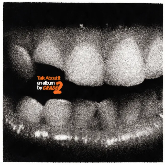Talk About It - Grade 2 Album Art Packaging