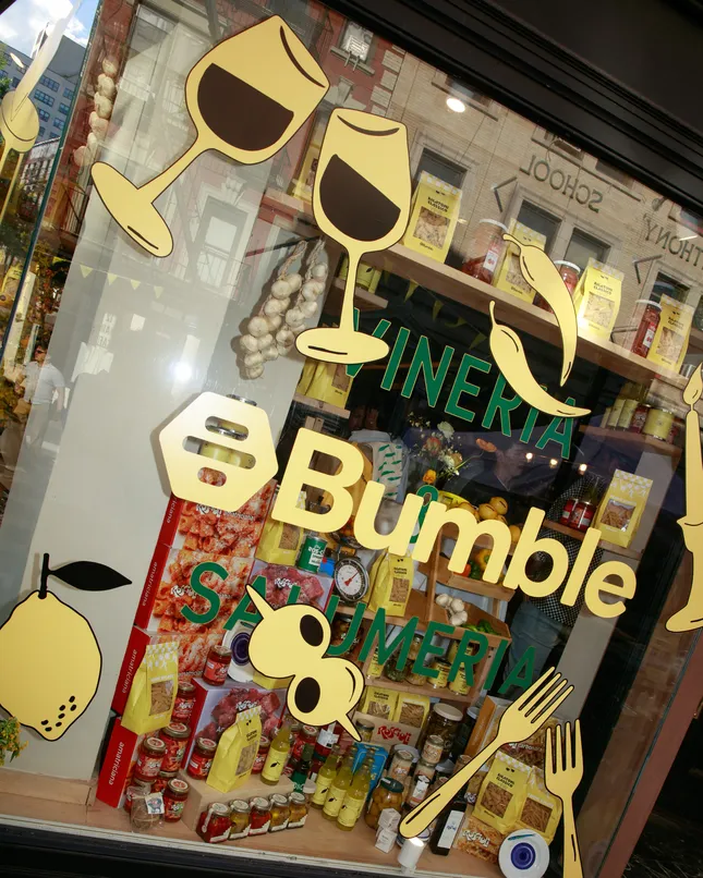 Bumble Aperitivo Event