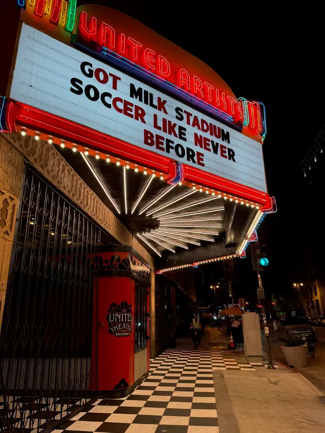 Got Milk Stadium