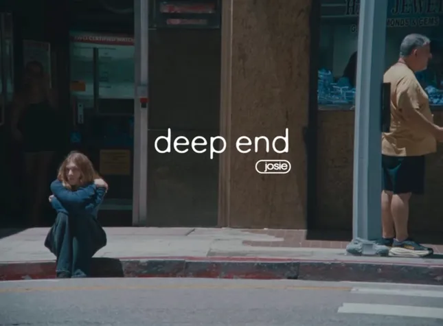 “Deep End” Title Card
