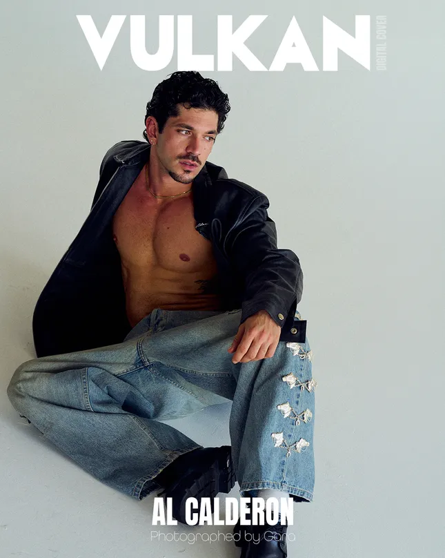 Al Calderon Editorial for Vulkan Magazine
