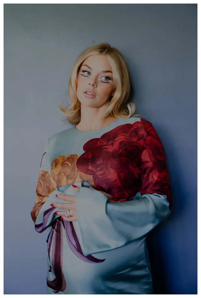Samara Weaving for Polyester Zine