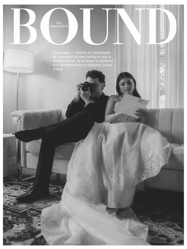 BOUND B&W EDITION: WEDDING GALLERY