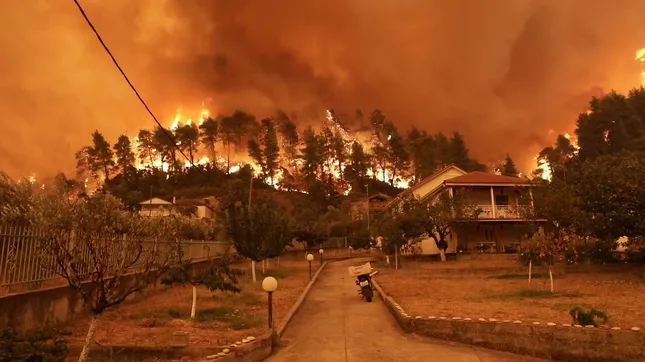 Greece: A Climate Hotspot