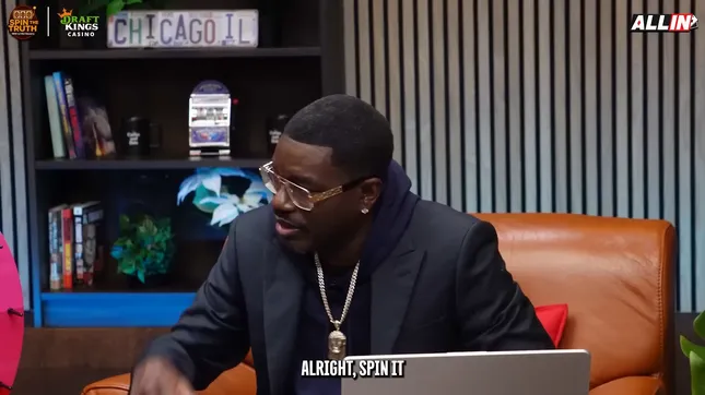 Spin the truth - Lil rel x Draft kings