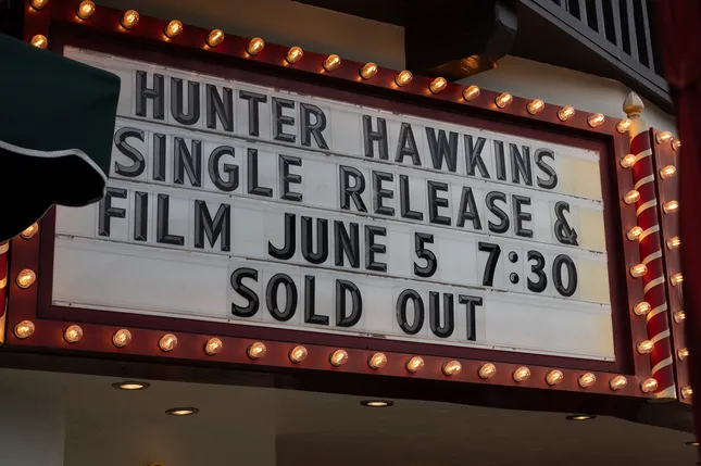Hunter Hawkins Single Release