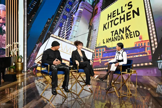 Amanda Reid Tamron Hall Show