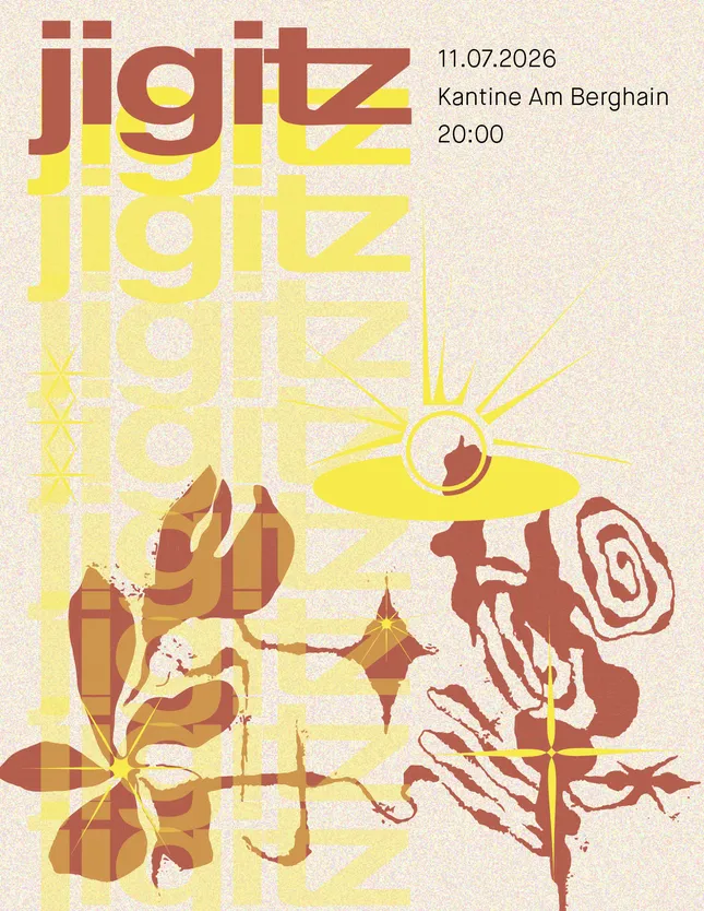 Jigitz poster : Berghain