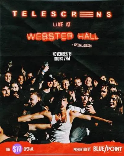 Telescreens @ Webster Hall (for Blue Point Brewery)