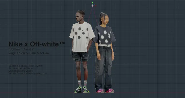 NIKE x OFF-WHITE™ "Summer Games"