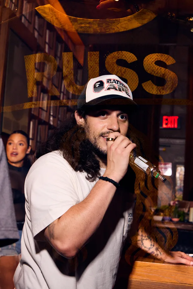 Russ’s private listening party - Dante’s HiFi bar