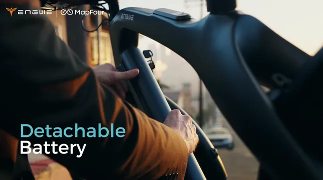 Electric bike commercial