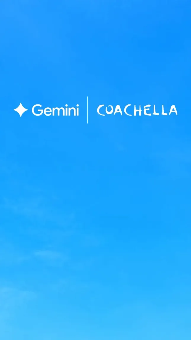 Google Gemini X Coachella - Branded Content