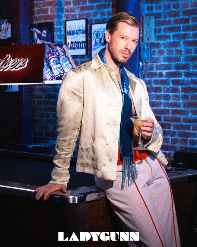 Constantine Rousouli for LADYGUNN Queers on Broadway