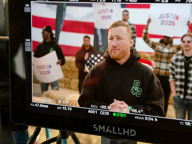 Justin Gaethje UFC White House Fight Promo (powered by Duelbits)
