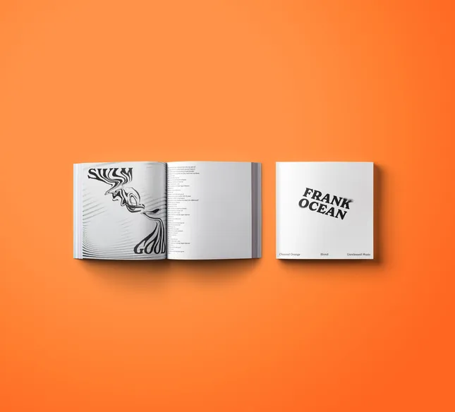 Frank Ocean Lyric Book