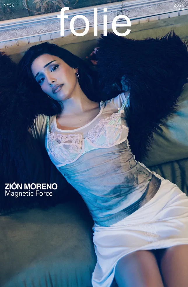 ZION MORENO for FOLIE MAGAZINE