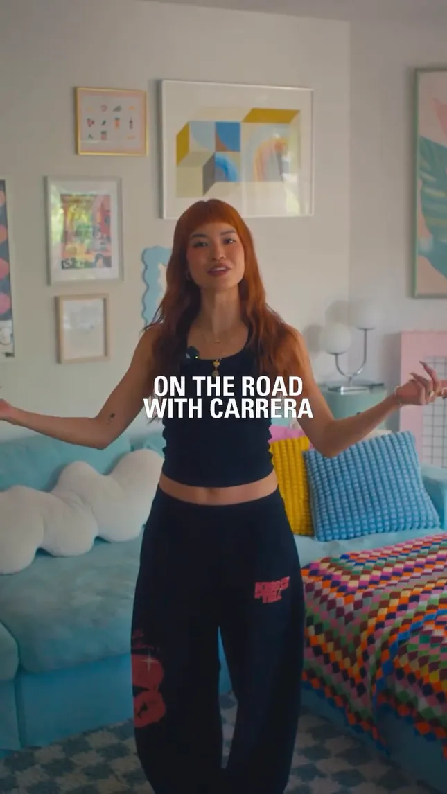 Highsnobiety x Carrera - On The Road
