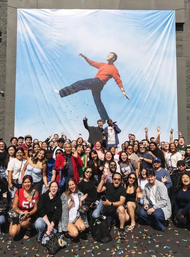 Alex Warren ‘Wild Child’ Album Announcement- LA