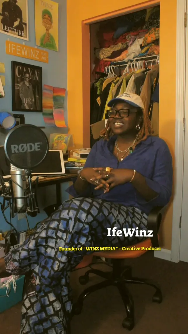 Meet IfeWinz: Born to Create