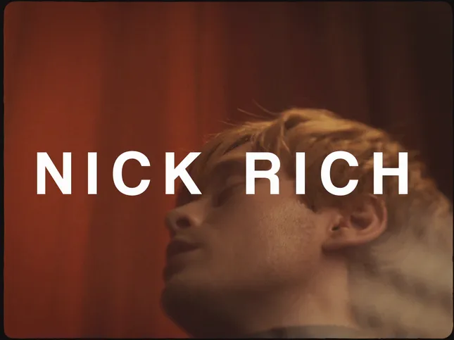 Nick Rich - "Mad"