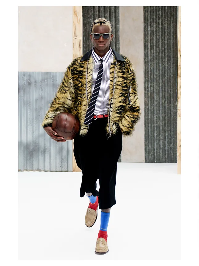 LAD/ SS27 Menswear show Photography