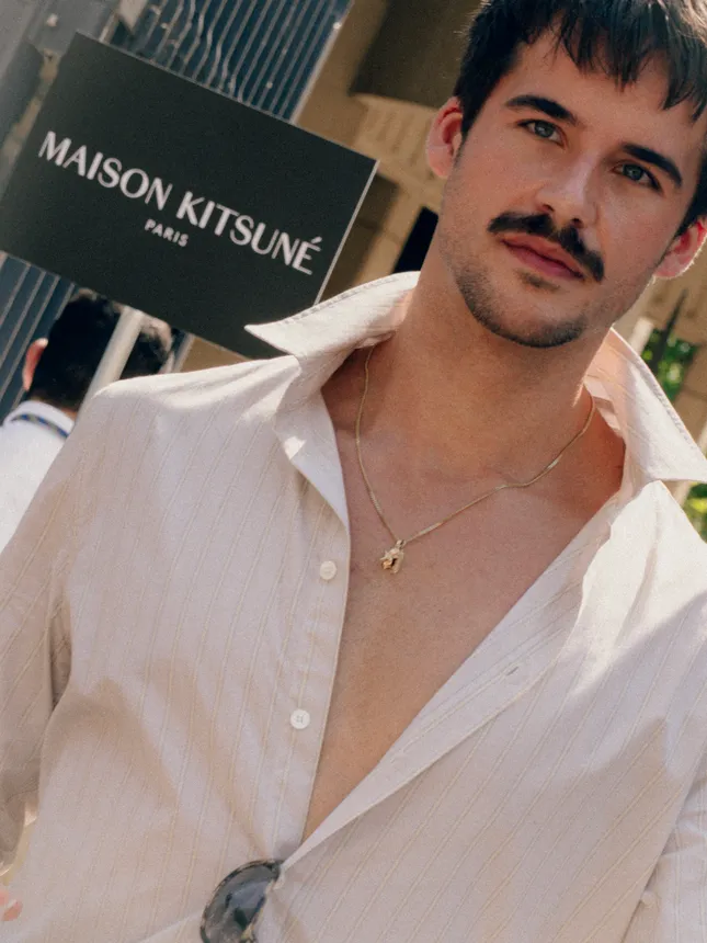 Maison Kitsuné Streetstyle