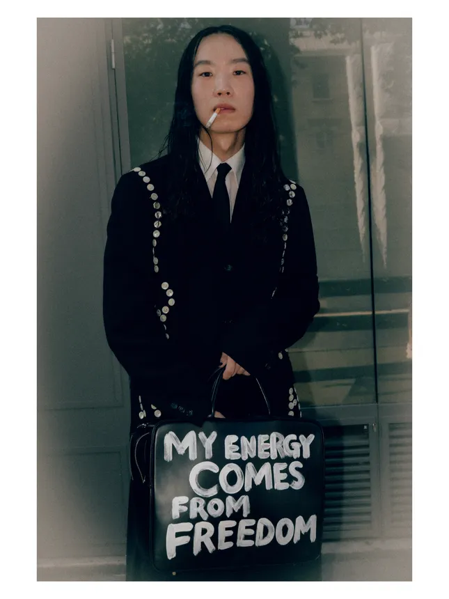 Streetstyle and portraits / Comme des Garçons