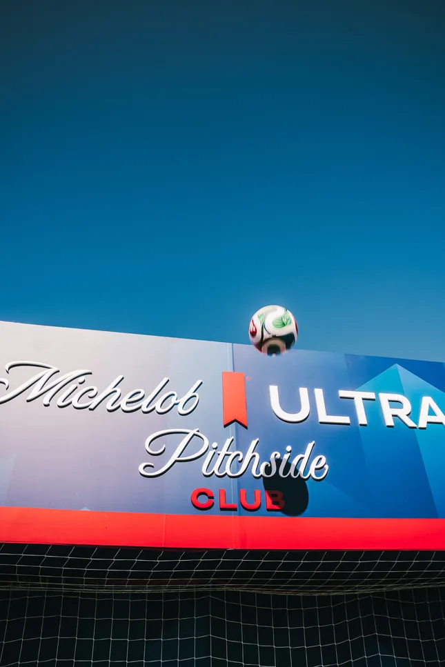 Michelob Ultra Pitchside Club