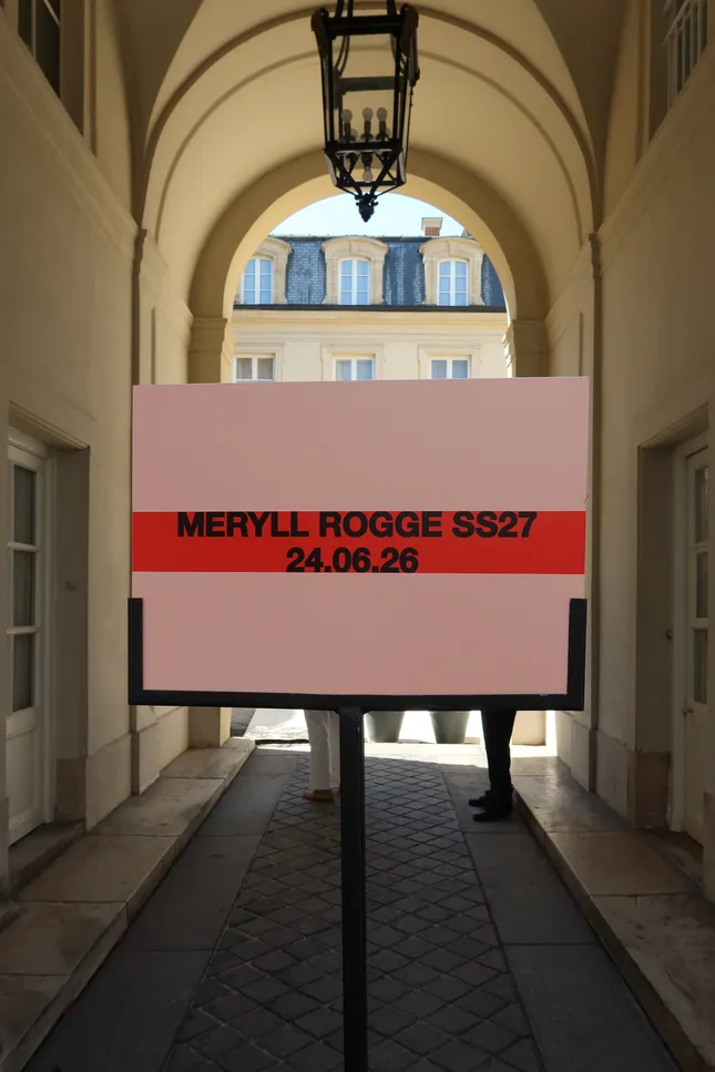 Meryll Rogge SS27 - Teeth Magazine