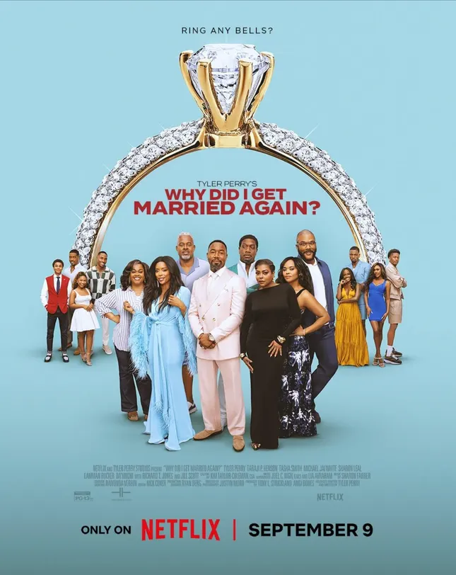 Netflix: Tyler Perry's Why Did I Get Married Again?