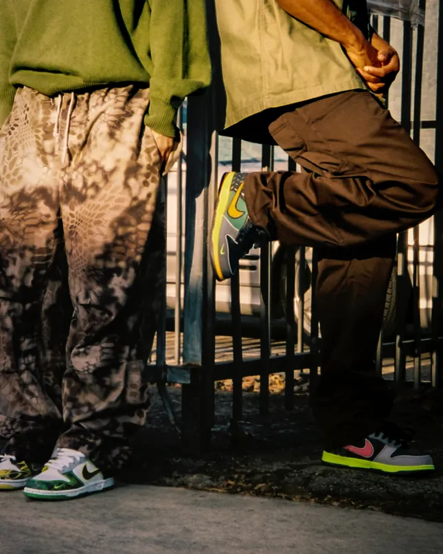 Flight Club x University of Oregon “What the Duck” Campaign