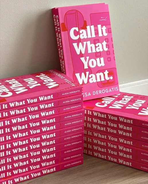 Call it What You Want | Book Cover Art