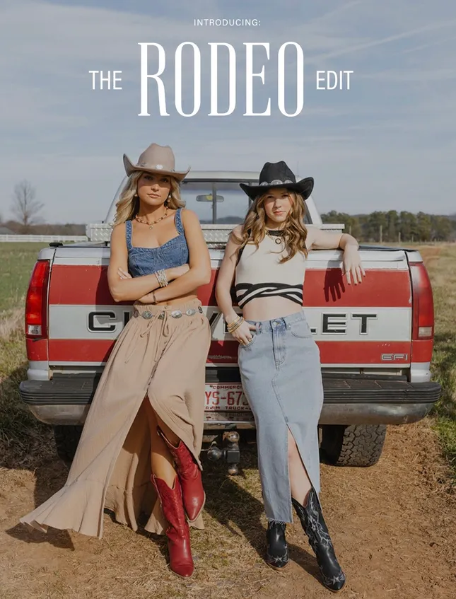 EMAIL DESIGN + BRANDING | Rodeo Collection