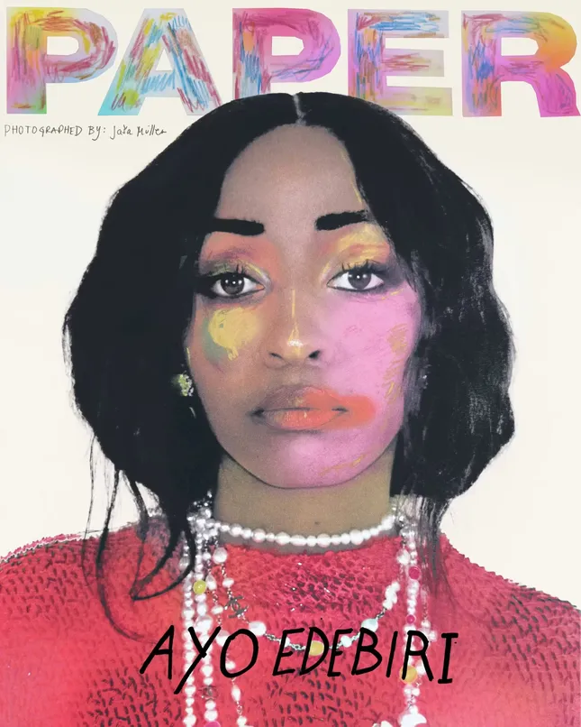 Ayo Edebri x PAPER