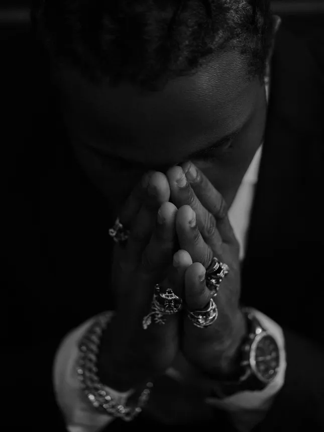 On Set Unit Stills, Pray Music Video