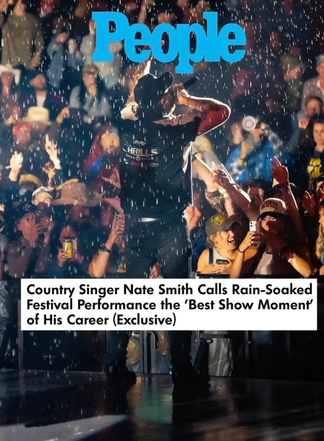 Photos for Nate Smith at Dauphin Country Fest - Published on People Magazine