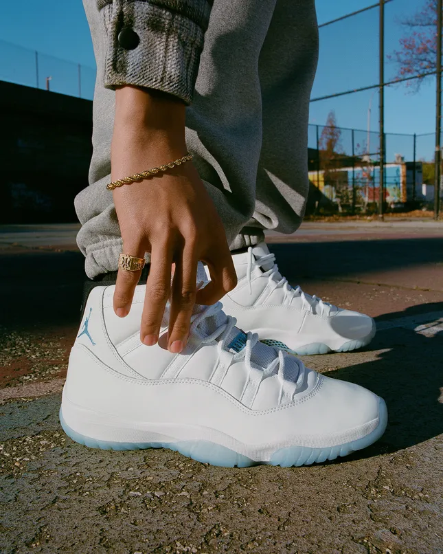 Flight Club “Legend Blue” Campaign