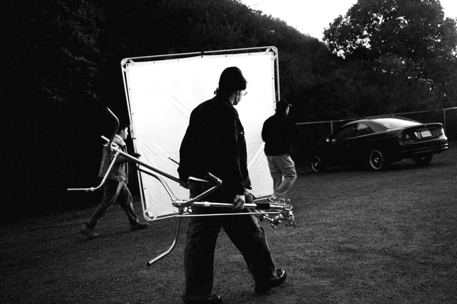 BTS of “Your turn” film