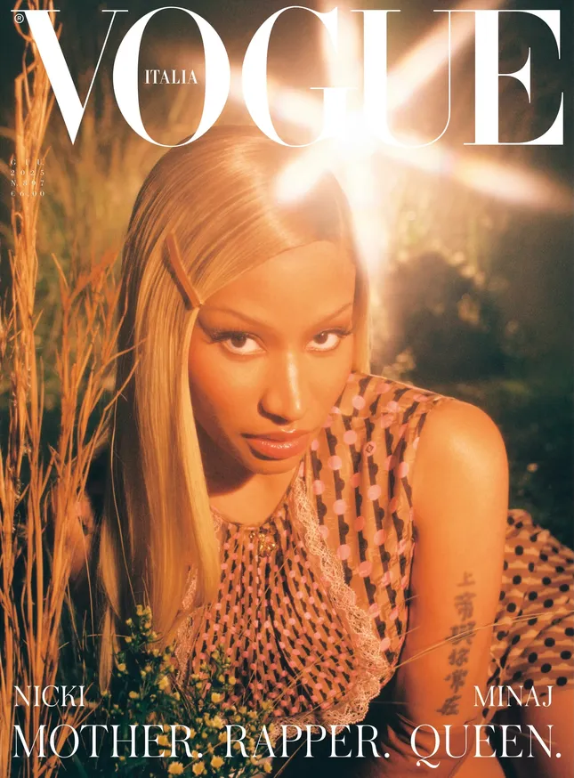 Vogue Italia June 2025 - Nicki Minaj