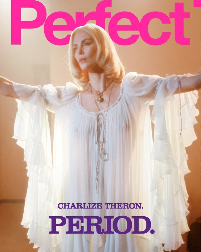 Perfect Magazine July 2025 - Charlize Theron