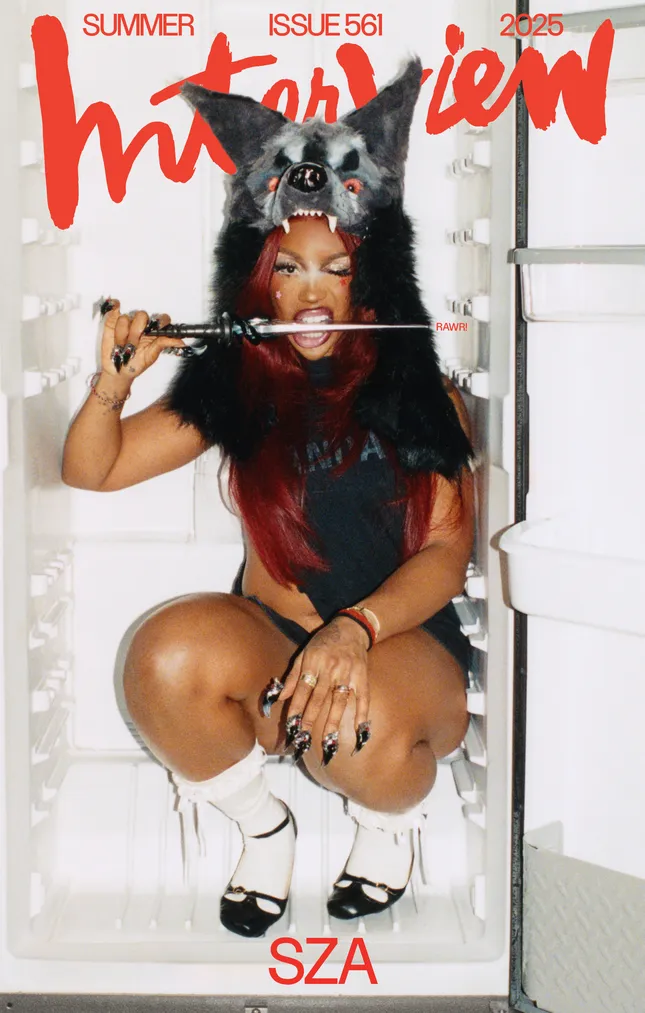 Interview Magazine June 2025 - SZA