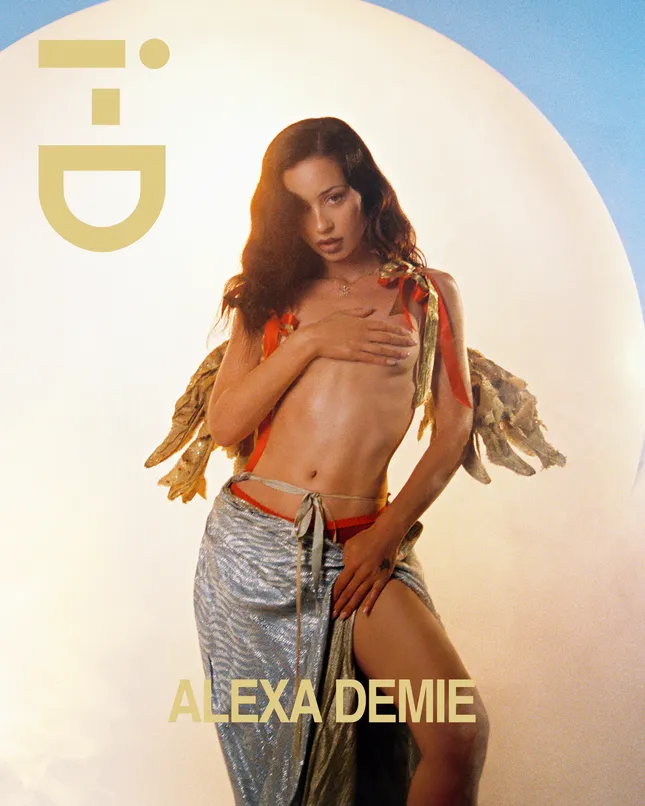 i-D x Alexa Demie Zine