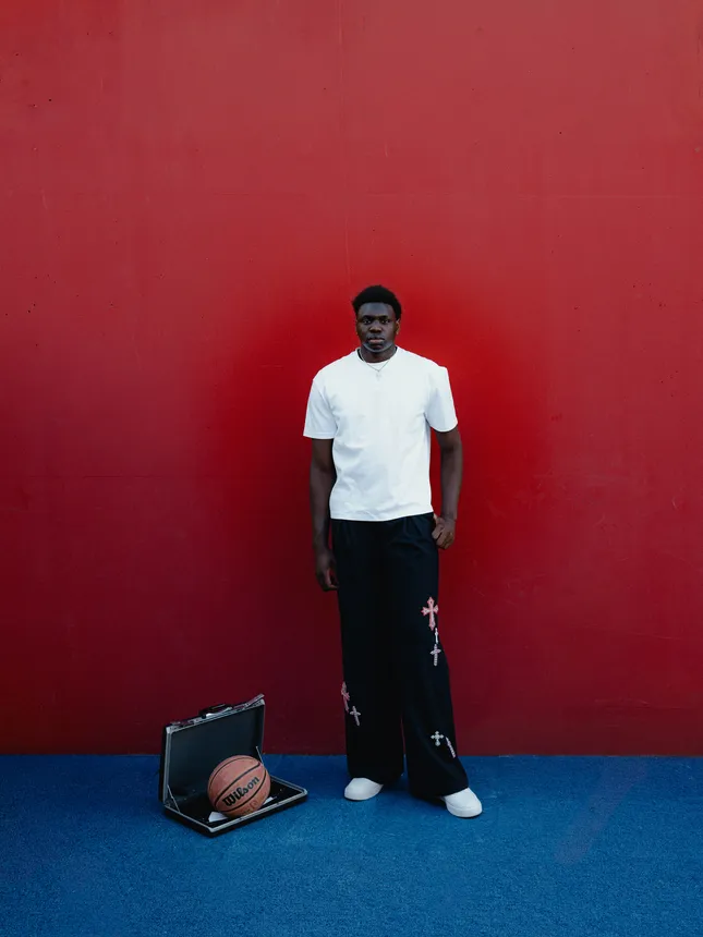 Narcisse Ngoy X Hoops Magazine
