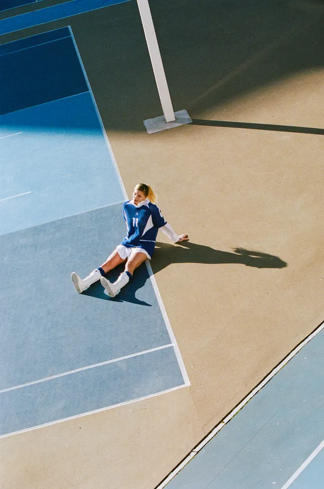 Lisa Dufon x Hoops Magazine