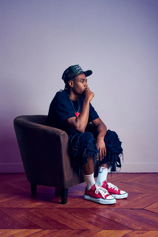 Assémian Moularé x Hoops Magazine