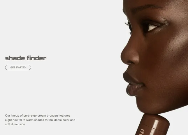 Shade Finder Quiz for Rhode